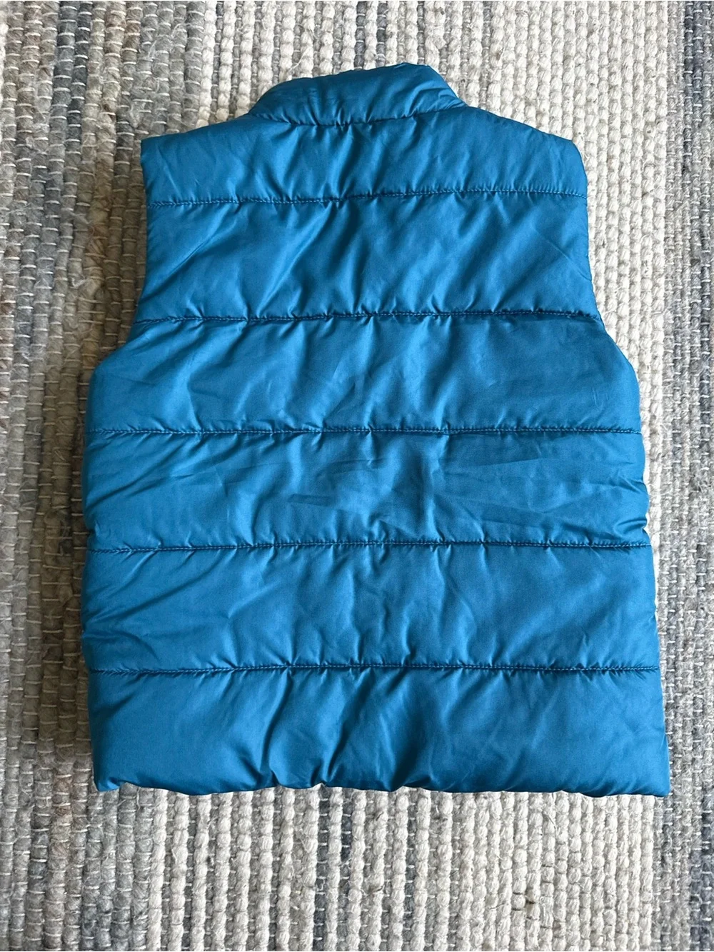 Calvin Klein Blue Puffer Vest